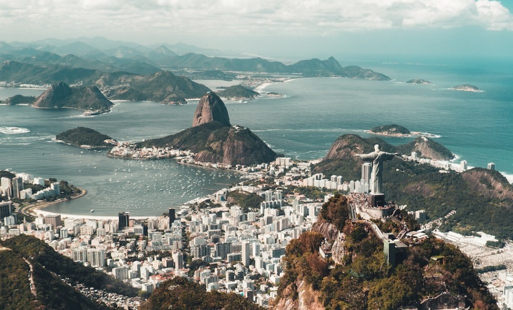 Cruz del Corcovado Rio de Janeiro