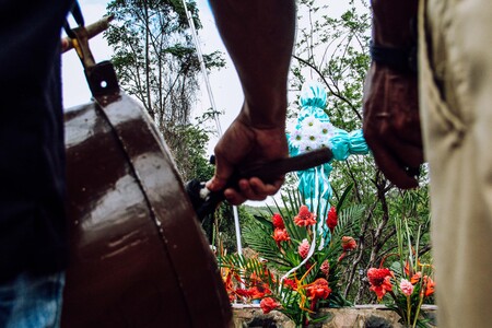 Festividad de La Cruz de Mayo El Rincón Naguanagua Venezuela