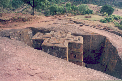 Biet Ghiorgis Lalibela Etiopía África