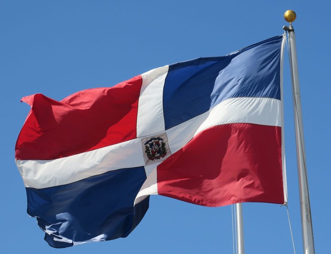 Bandera de la República Dominicana